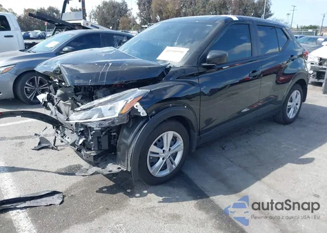 2024 Nissan Kicks S Xtronic Cvt из США, поврежденный, VIN 3N1CP5BV7RL521475